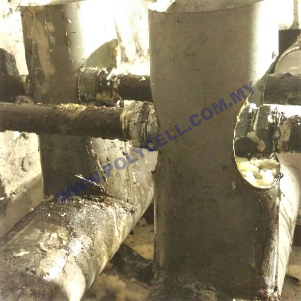 AC piping insulation _dynasty hotel 3