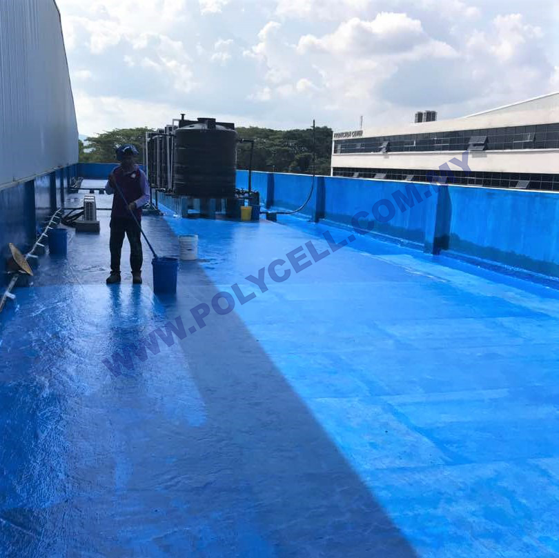 waterproofing project